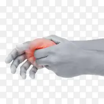 痛风风湿的手-空若网 痛风风湿的手-空若网