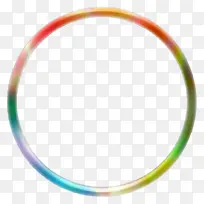 彩色 圆形边框-空若网 彩色 圆形边框-空若网