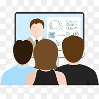 手绘扁平化网络教学-空若网 手绘扁平化网络教学-空若网