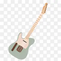 吉他乐器伴奏插画-空若网 吉他乐器伴奏插画-空若网