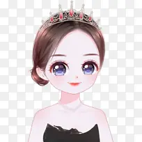 卡通头像女生-空若网 卡通头像女生-空若网