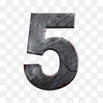 立体字 数字5 5-空若网 立体字 数字5 5-空若网