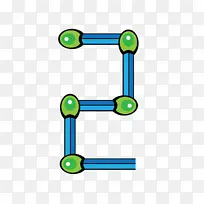 火柴-数字-2-空若网 火柴-数字-2-空若网