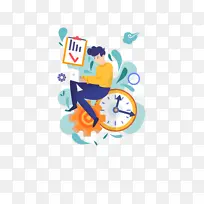 ����ʱ��ƽ�廭-������