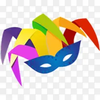 彩色小丑帽子-空若网 彩色小丑帽子-空若网