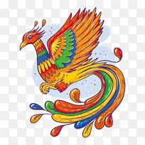 手绘凤凰手绘凤凰手绘凤凰-空若网 手绘凤凰手绘凤凰手绘凤凰-空若网