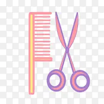 美容美发图标插画-空若网 美容美发图标插画-空若网