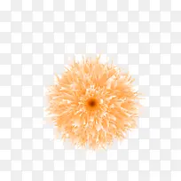 AI橙色矢量花-空若网 AI橙色矢量花-空若网