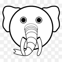 大象动画剪贴画-大象-空若网 大象动画剪贴画-大象-空若网