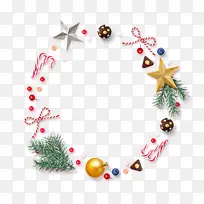 圣诞节 卡通边框装饰 元素-空若网 圣诞节 卡通边框装饰 元素-空若网