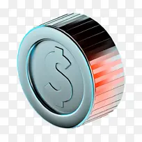 蒸汽波 酸性 金币 金属 渐变 橙色-空若网 蒸汽波 酸性 金币 金属 渐变 橙色-空若网