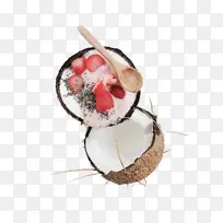 椰子水果拼牌-空若网 椰子水果拼牌-空若网