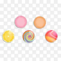 日常使用彩色圆盘-空若网 日常使用彩色圆盘-空若网