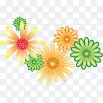 彩色野花素材-空若网 彩色野花素材-空若网