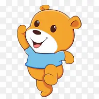 卡通手绘小熊熊-空若网 卡通手绘小熊熊-空若网