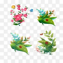 春天里的几种植物-空若网 春天里的几种植物-空若网