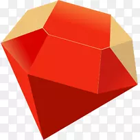 红宝石-翡翠夹艺术-宝石-空若网 红宝石-翡翠夹艺术-宝石-空若网