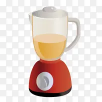 榨汁机 插画-空若网 榨汁机 插画-空若网