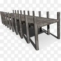 木头码头素材-空若网 木头码头素材-空若网