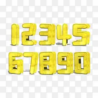 立体数字集合-空若网 立体数字集合-空若网