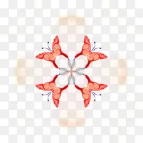 蝴蝶,对称设计,手绘-空若网 蝴蝶,对称设计,手绘-空若网