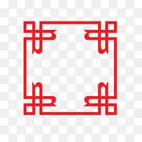 边框剪纸边框中式花纹中国风元素-空若网 边框剪纸边框中式花纹中国风元素-空若网