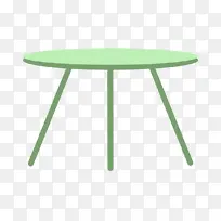 绿色玻璃小桌子-空若网 绿色玻璃小桌子-空若网