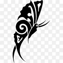 蝴蝶矢量元素png免扣-空若网 蝴蝶矢量元素png免扣-空若网