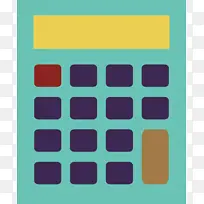 可爱彩色卡通计算器-空若网 可爱彩色卡通计算器-空若网