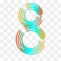 花样数字图形-空若网 花样数字图形-空若网