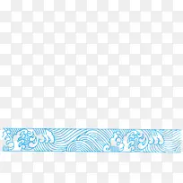 边框浪花中式边框中国风边框-空若网 边框浪花中式边框中国风边框-空若网