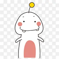 卡通手绘天线宝宝-空若网 卡通手绘天线宝宝-空若网