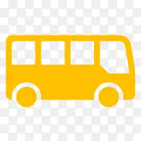 橙色小巴士免扣素材-空若网 橙色小巴士免扣素材-空若网