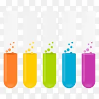 化学彩色试管-空若网 化学彩色试管-空若网