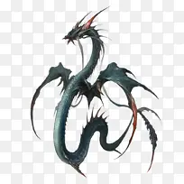 古代瑞兽应龙-空若网 古代瑞兽应龙-空若网