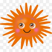 卡通可爱海胆-空若网 卡通可爱海胆-空若网