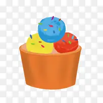 手绘插画哈根达斯-空若网 手绘插画哈根达斯-空若网