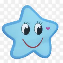 可爱的蓝色星星-空若网 可爱的蓝色星星-空若网