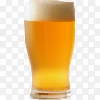 有泡泡的啤酒杯-空若网 有泡泡的啤酒杯-空若网