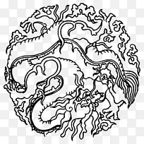 花纹 圆形 传统图案-空若网 花纹 圆形 传统图案-空若网