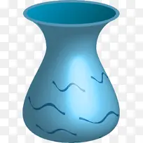 立体花瓶透明元素-空若网 立体花瓶透明元素-空若网