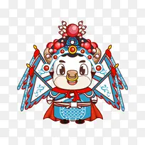 京剧小牛素材-空若网 京剧小牛素材-空若网