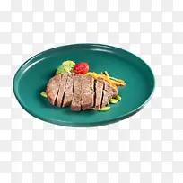 盘子 放着食物的盘子 牛排-空若网 盘子 放着食物的盘子 牛排-空若网