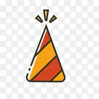 黄红色生日帽-空若网 黄红色生日帽-空若网