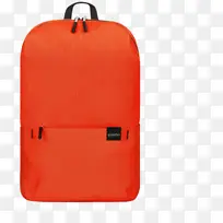 红色双肩包元素摄影图-空若网 红色双肩包元素摄影图-空若网