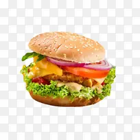 西式快餐蔬菜汉堡-空若网 西式快餐蔬菜汉堡-空若网