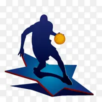 矢量打篮球-空若网 矢量打篮球-空若网