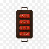 ��ɫ���Ӻͺ�ɫ�տ�ʳ��-������