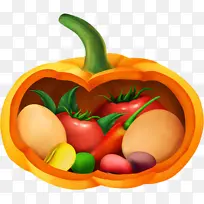 原创秋天蔬菜丰收-空若网 原创秋天蔬菜丰收-空若网