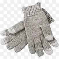 灰色手套一双-空若网 灰色手套一双-空若网